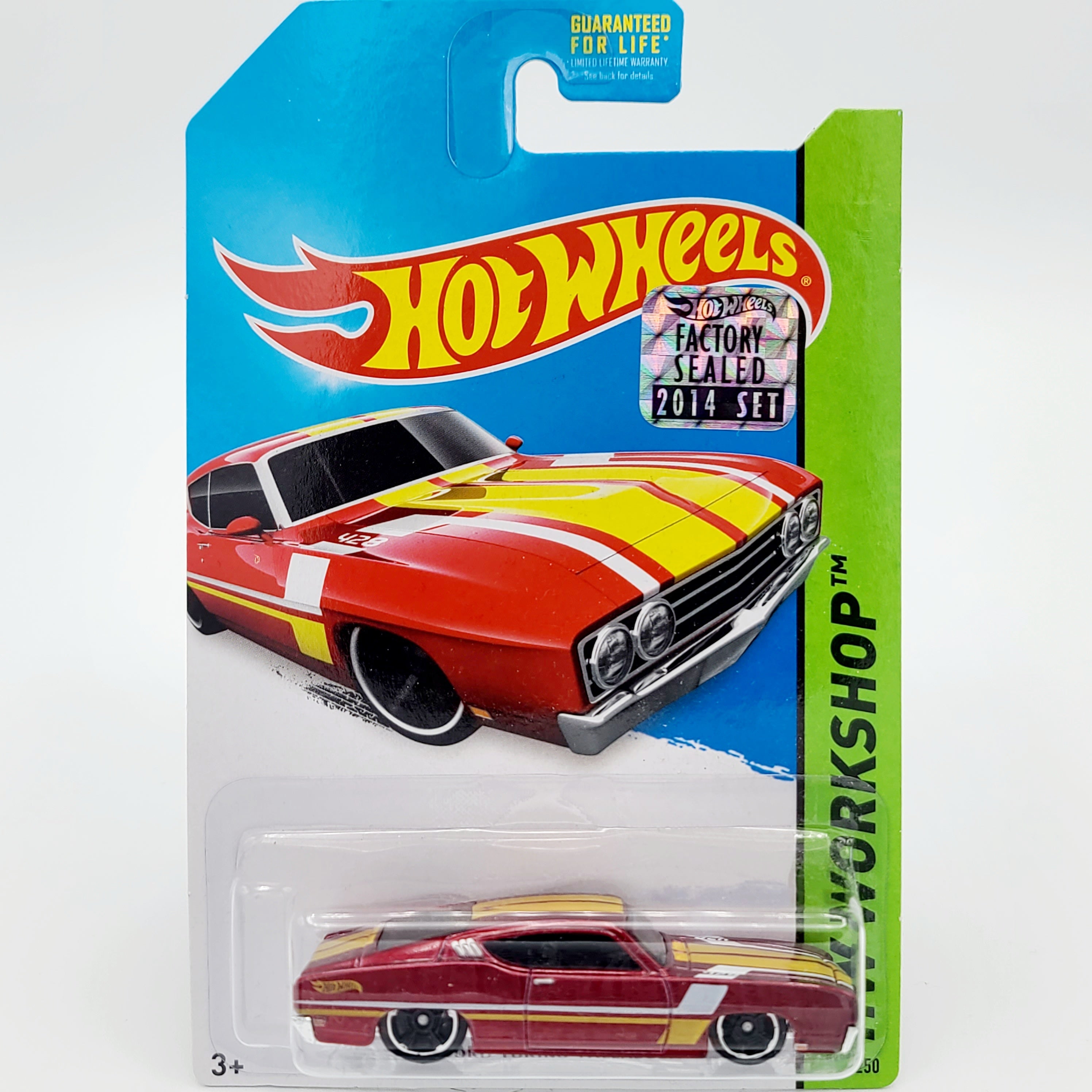 Hot Wheels '69 Ford Torino Talladega (2014 HW Basic - Muscle Mania)
